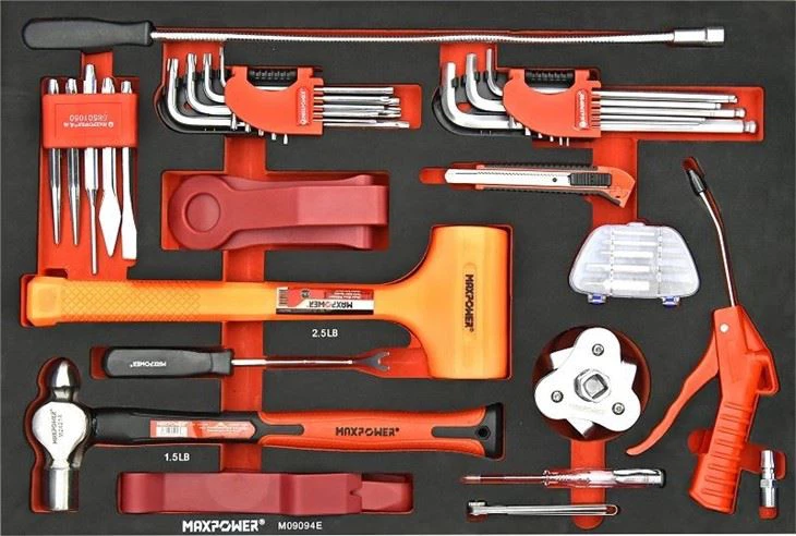 cheap Automotive Tool Set With Tool Trolley