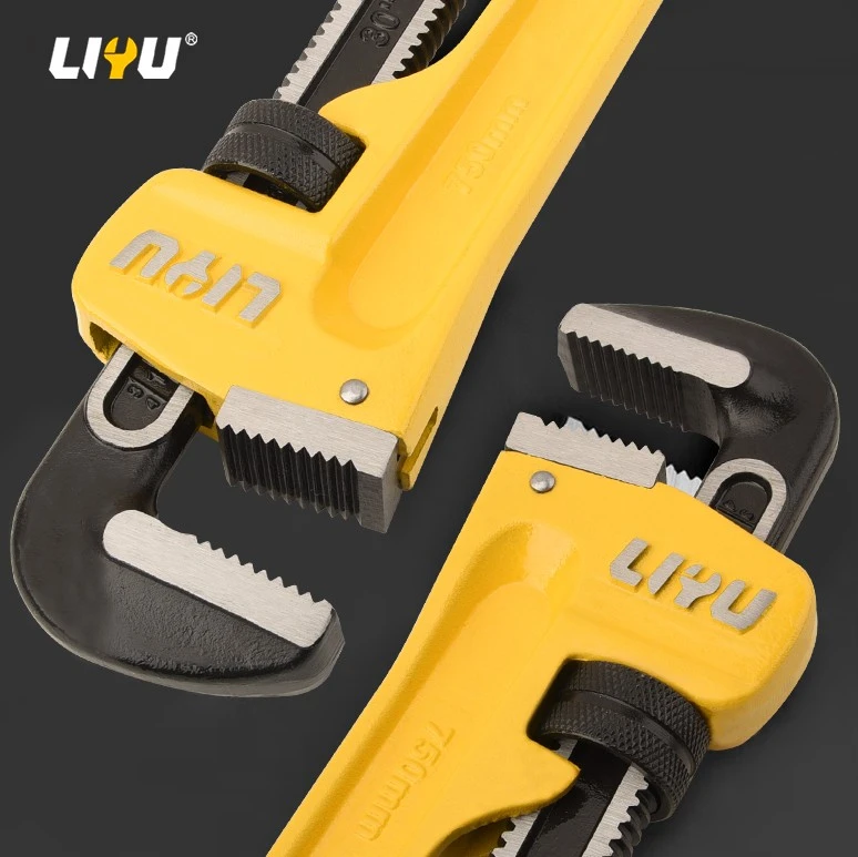 Heavy Duty Pipe Pliers, Large Opening Water Pipe Wrench, Loose Pipe Pliers, Water Pump Hand Vise, 300mm suppliers