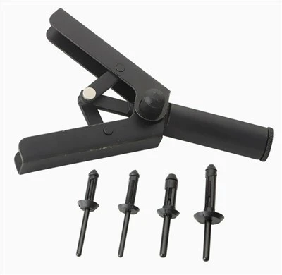 41-Pece Plastic Pop Rivet Gun Kit – Riveter γρήγορης φόρτωσης, πλαστικό εξολκέα πριτσινιών και εργαλείο πολυαιθυλενίου