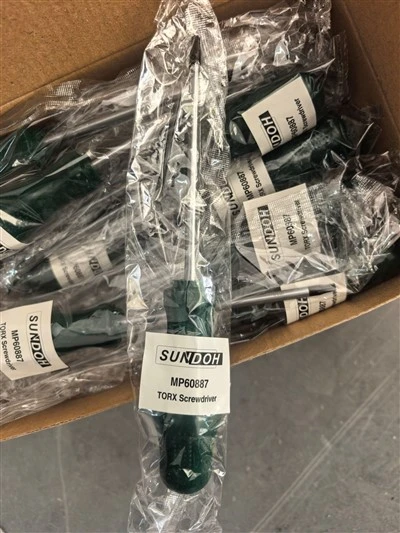 Κατσαβίδι Torx T20x100mm (CrV6150)